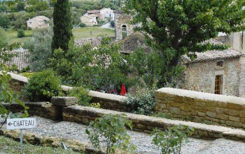 Location de vacances - Maison - Villa à Suze-la-Rousse