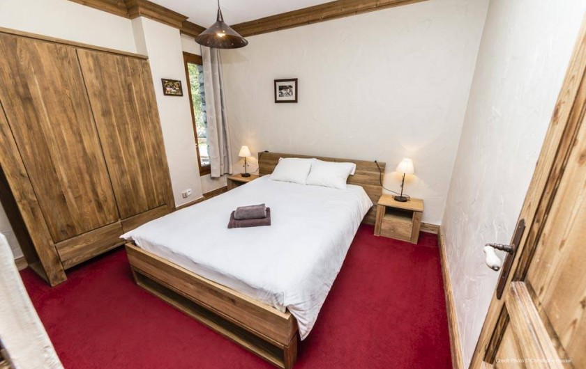 Location de vacances - Appartement à Val-d'Isère - Chambre 1