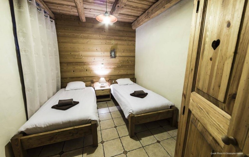 Location de vacances - Appartement à Val-d'Isère - Chambre 2