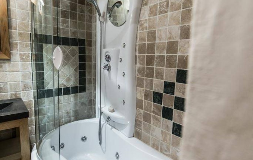 Location de vacances - Appartement à Val-d'Isère - Salle de bains