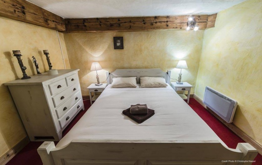 Location de vacances - Appartement à Val-d'Isère - Chambre 3