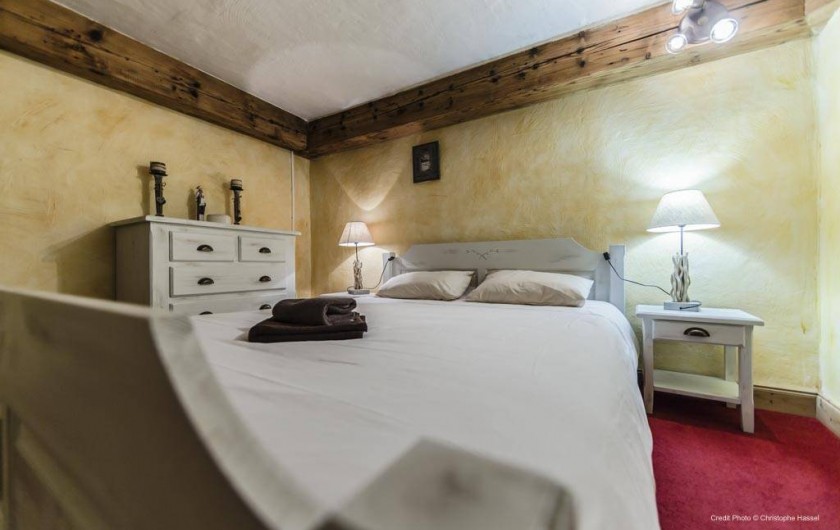 Location de vacances - Appartement à Val-d'Isère - Chambre 3