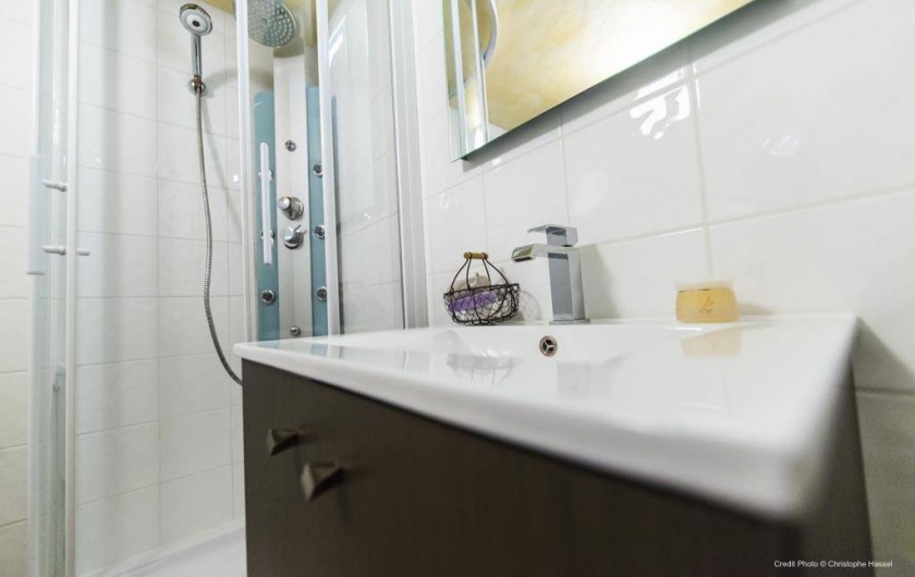 Location de vacances - Appartement à Val-d'Isère - Salle de bains 2