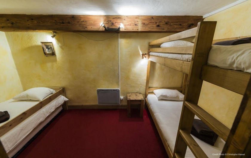 Location de vacances - Appartement à Val-d'Isère - Chambre 4