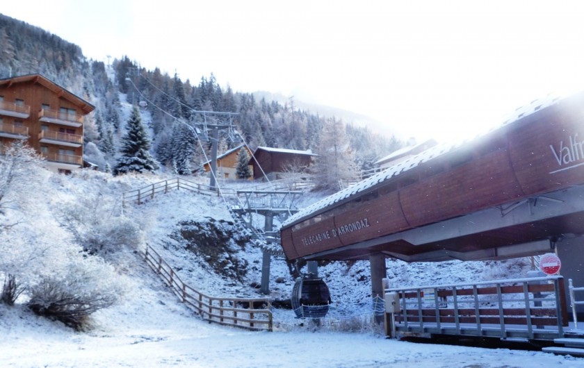 Location de vacances - Studio à Modane - télécabine