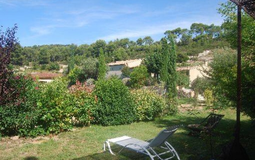 Location de vacances - Gîte à La Cadière-d'Azur