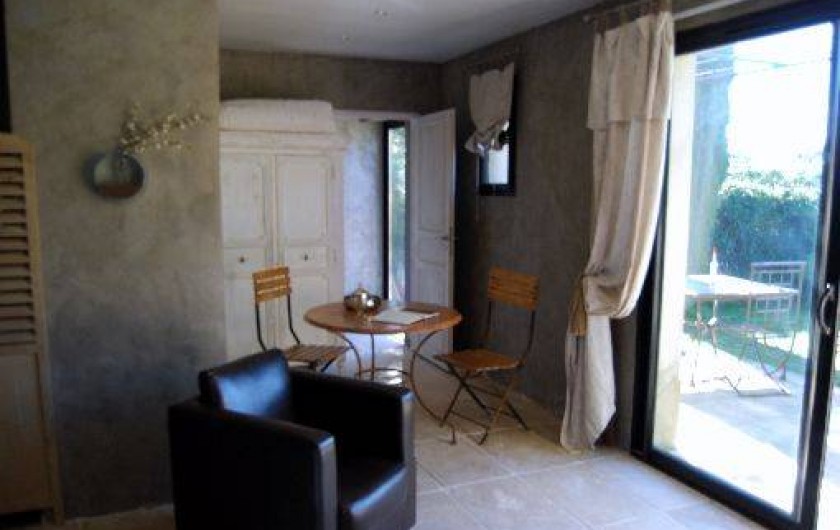 Location de vacances - Gîte à La Cadière-d'Azur