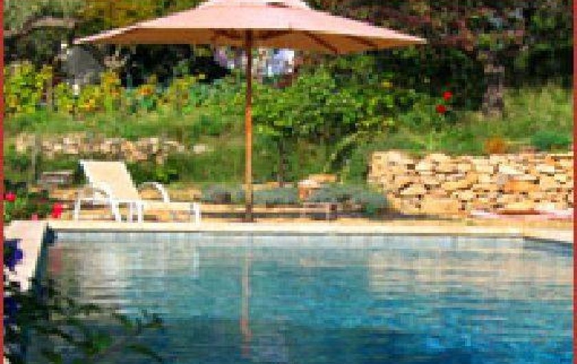 Location de vacances - Gîte à La Cadière-d'Azur