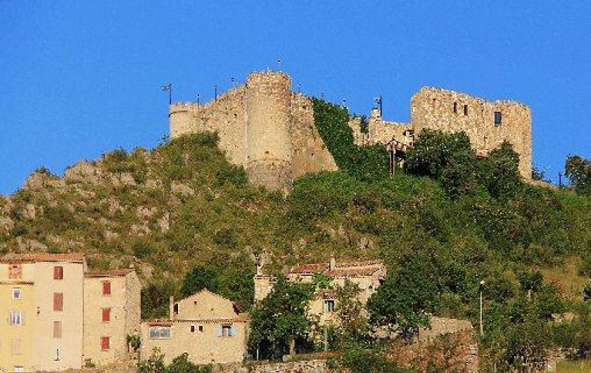 Location de vacances - Château - Manoir à Trigance