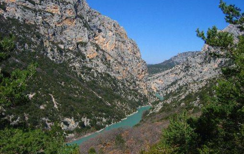 Location de vacances - Château - Manoir à Trigance