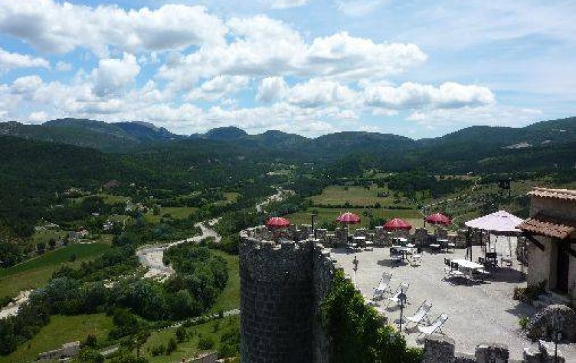 Location de vacances - Château - Manoir à Trigance
