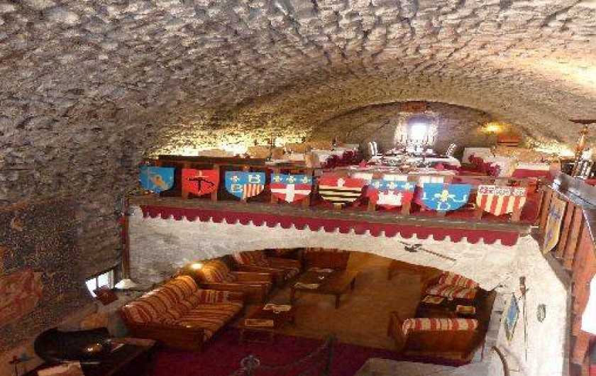 Location de vacances - Château - Manoir à Trigance