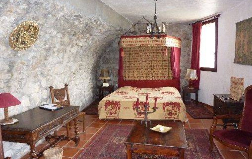 Location de vacances - Château - Manoir à Trigance