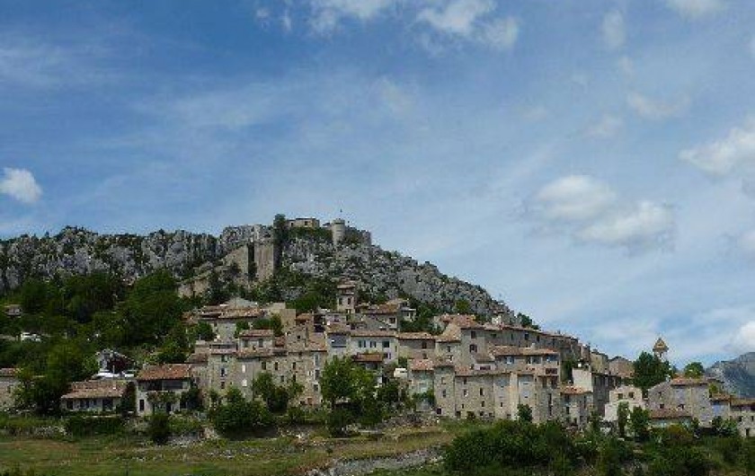 Location de vacances - Château - Manoir à Trigance