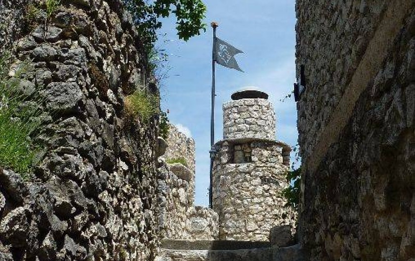 Location de vacances - Château - Manoir à Trigance