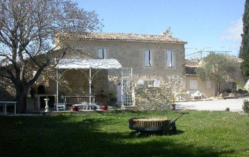 Location de vacances - Chambre d'hôtes à Cavaillon