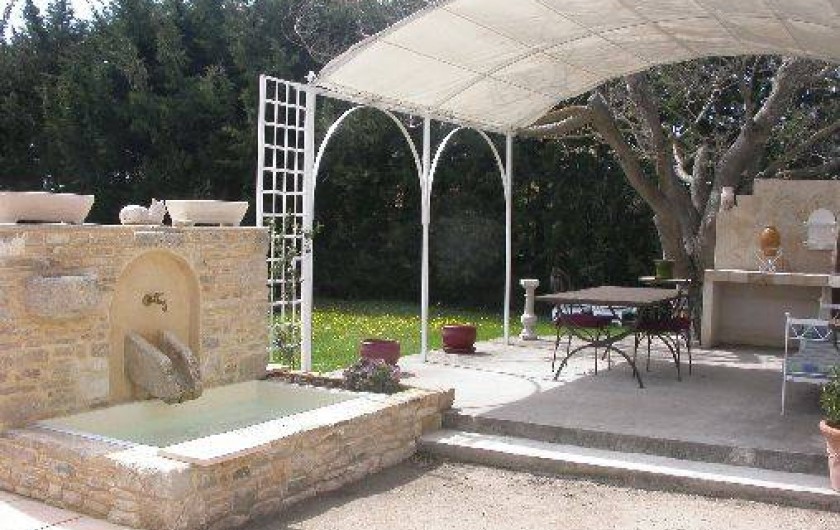 Location de vacances - Chambre d'hôtes à Cavaillon