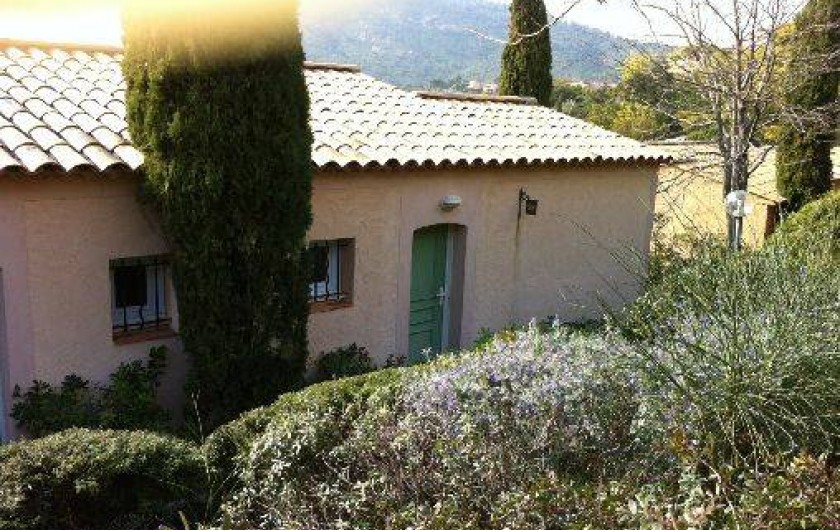 Location de vacances - Appartement à Les Issambres