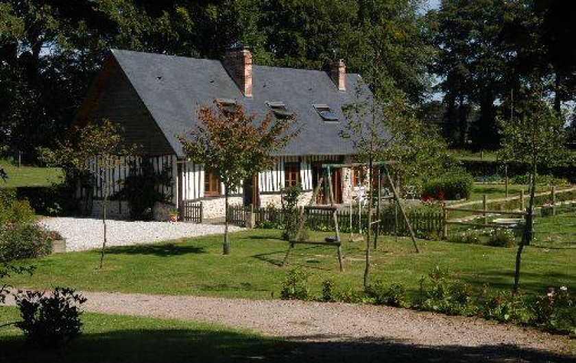 Location de vacances - Gîte à Anglesqueville-l'Esneval