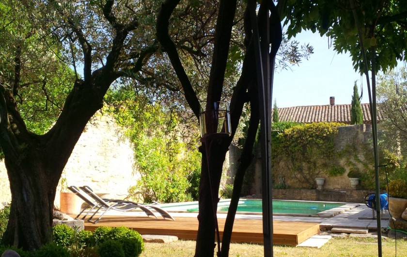 Location de vacances - Mas à Castillon-du-Gard - A très bientôt !