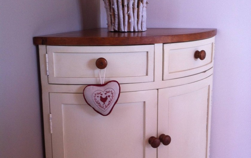 Location de vacances - Villa à Les Sables-d'Olonne - decoration piece de vie