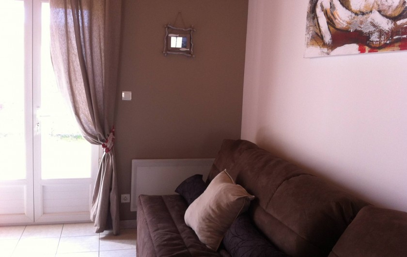 Location de vacances - Villa à Les Sables-d'Olonne - canapés