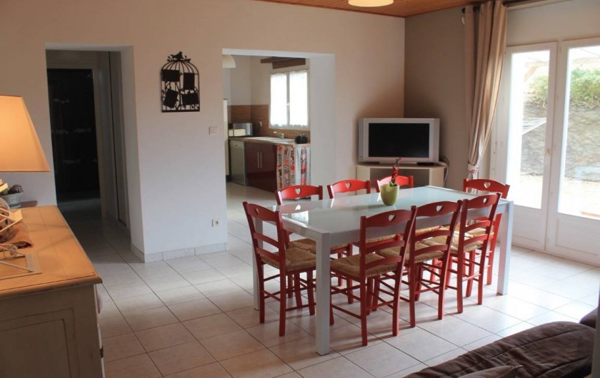 Location de vacances - Villa à Les Sables-d'Olonne