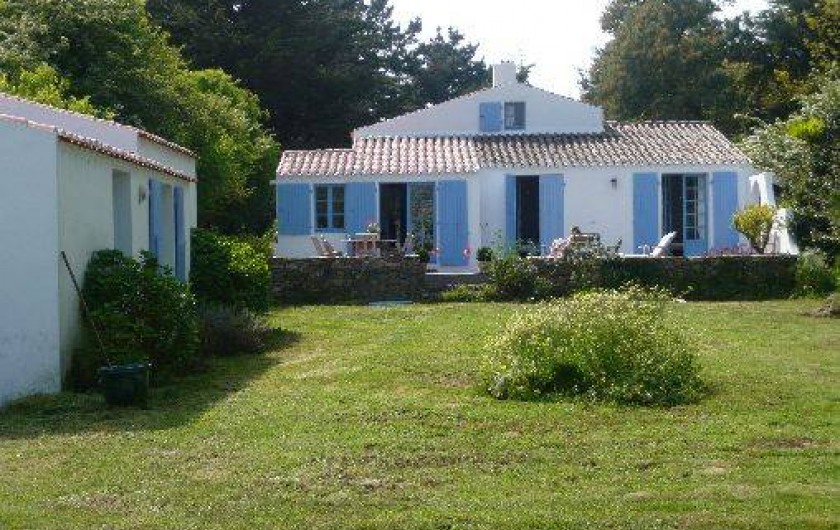 Location de vacances - Villa à L'Île-d'Yeu