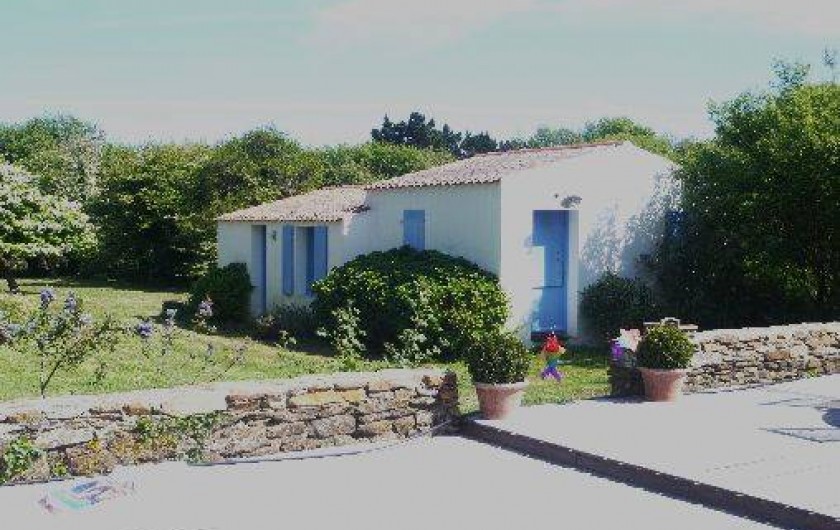 Location de vacances - Villa à L'Île-d'Yeu