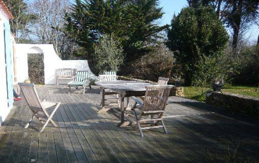 Location de vacances - Villa à L'Île-d'Yeu
