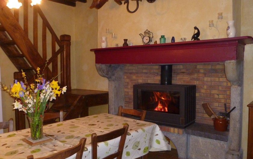 Location de vacances - Gîte à Mascaras - Séjour