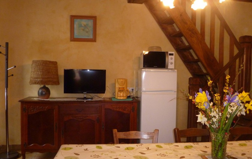 Location de vacances - Gîte à Mascaras - Séjour