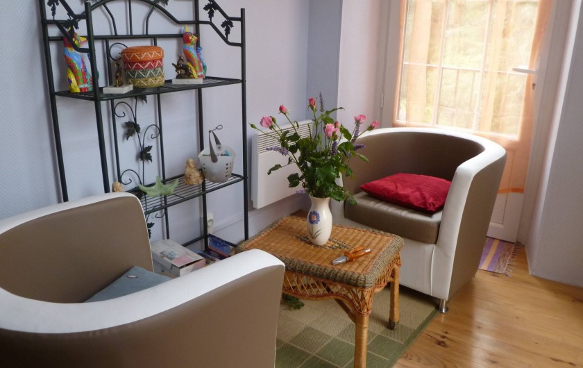 Location de vacances - Gîte à Mascaras - Salon