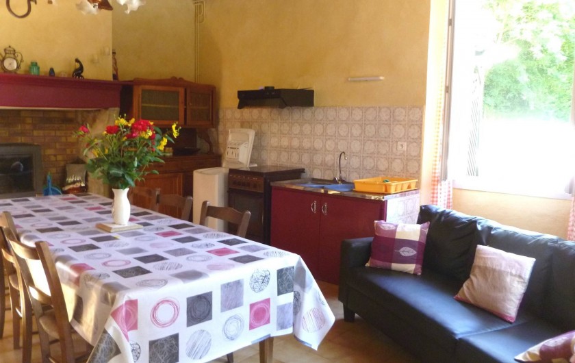 Location de vacances - Gîte à Mascaras - Coin cuisine