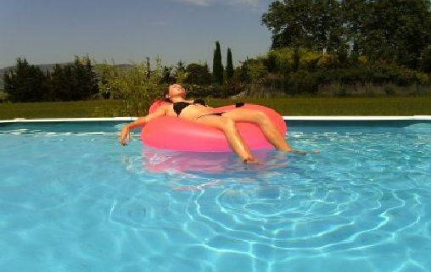 Location de vacances - Villa à Valensole