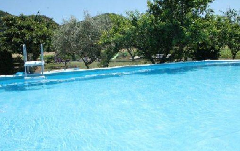 Location de vacances - Villa à Valensole