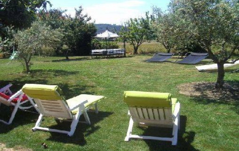 Location de vacances - Villa à Valensole