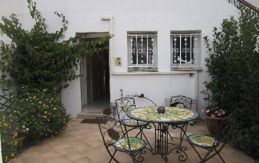 Location de vacances - Appartement à Saint-Tropez