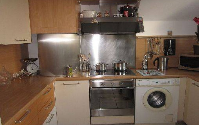 Location de vacances - Appartement à Saint-Tropez