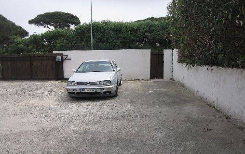 Location de vacances - Appartement à Saint-Tropez