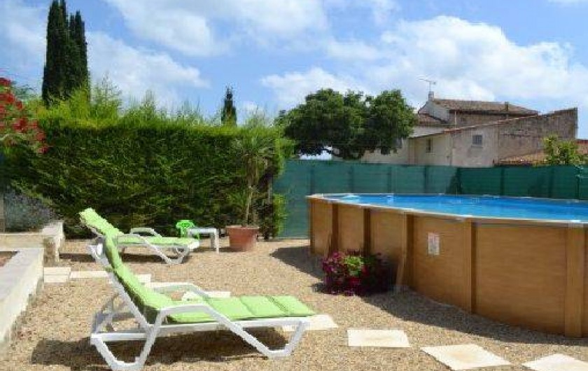 Location de vacances - Gîte à Pézenas