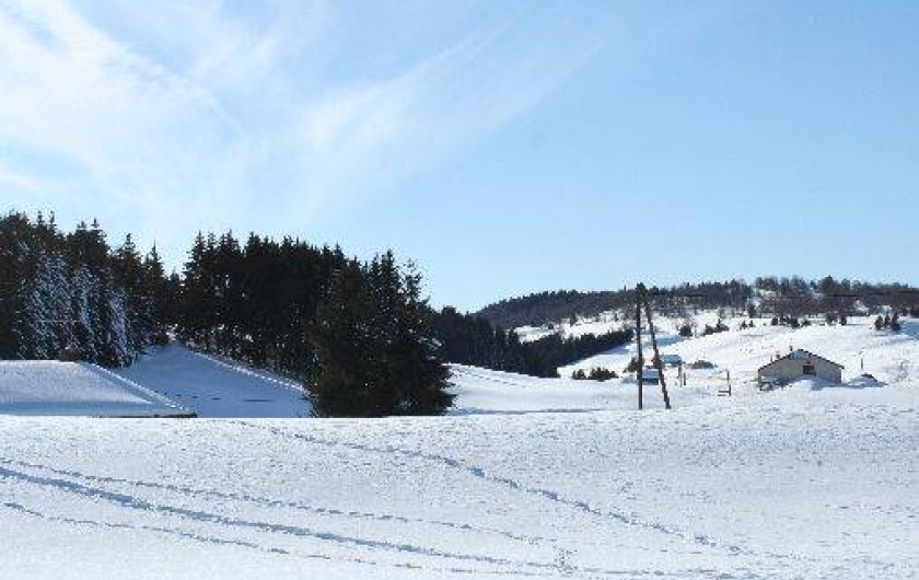 Location de vacances - Appartement à Lajoux