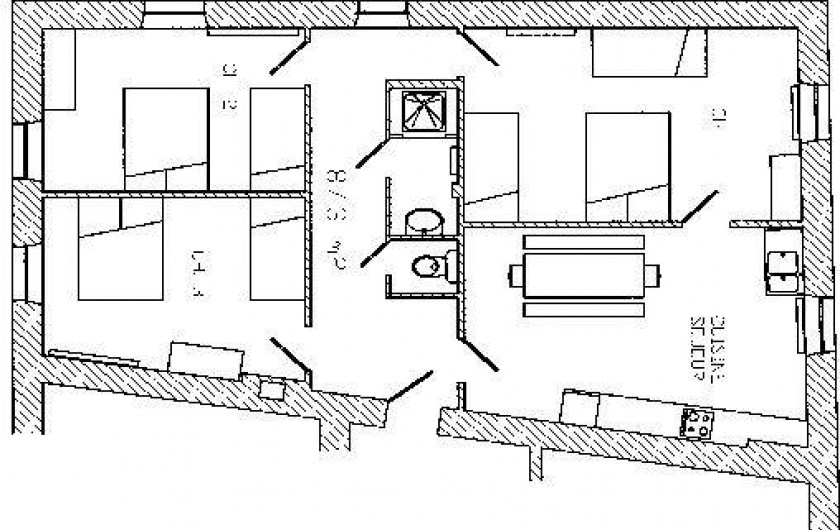 Location de vacances - Appartement à Lajoux