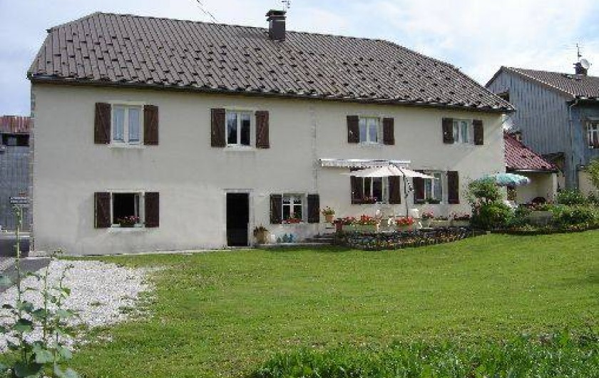 Location de vacances - Appartement à Lajoux