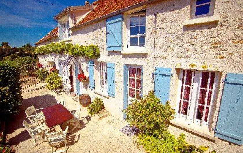 Location de vacances - Gîte à Amillis