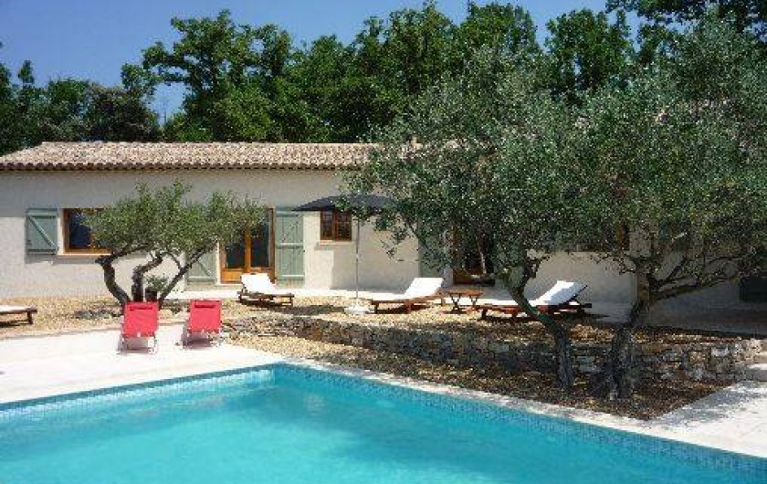 Location de vacances - Villa à Lorgues