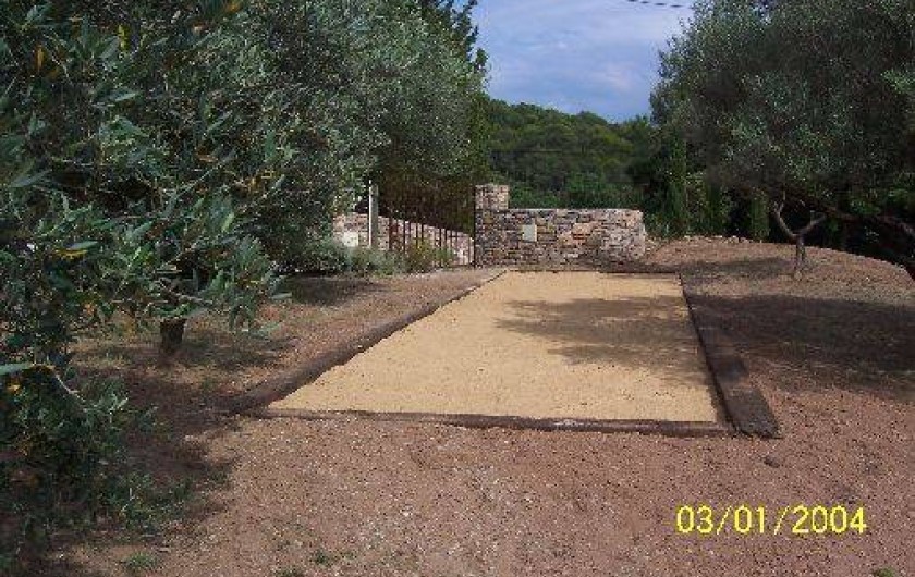 Location de vacances - Villa à Lorgues