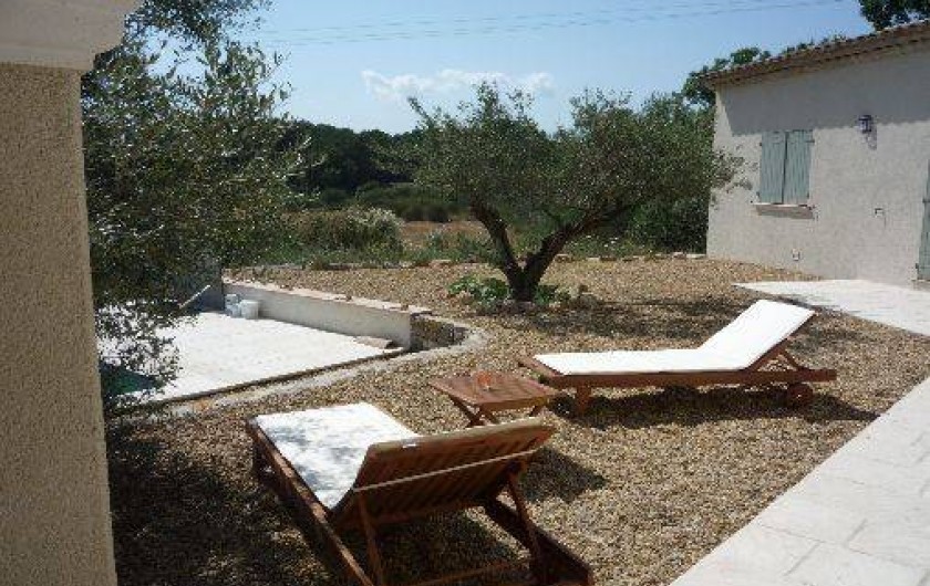 Location de vacances - Villa à Lorgues