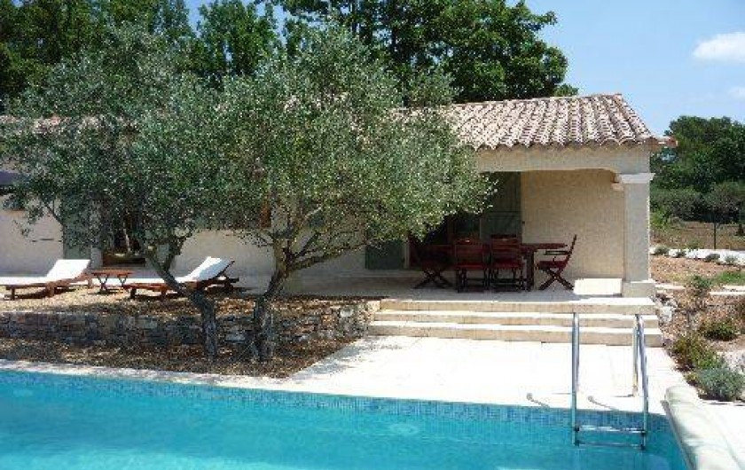 Location de vacances - Villa à Lorgues