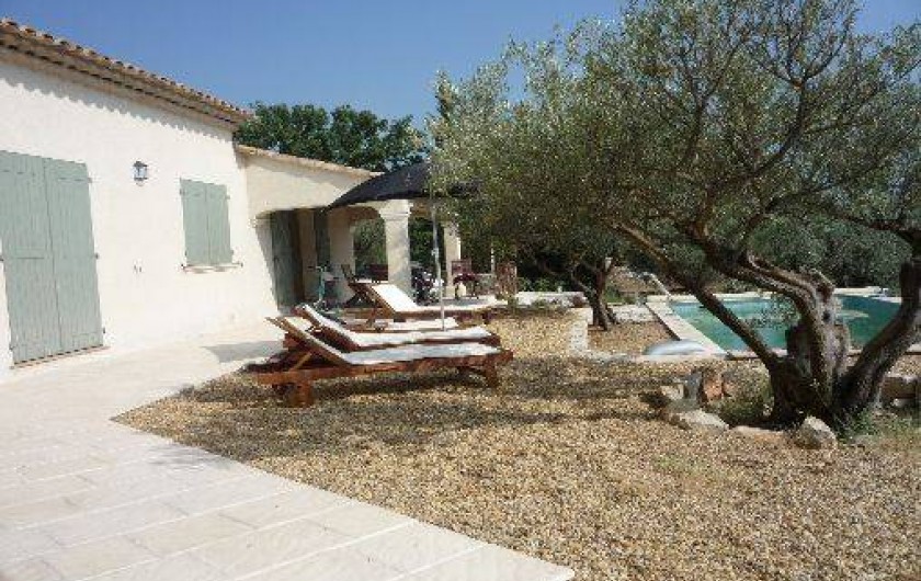 Location de vacances - Villa à Lorgues